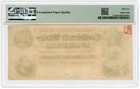 1864 T-64  500 The Confederate States Of America Note - Civil War Era Pmg 55 Epq