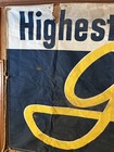 Golden Esso Extra Banner Banner - Highest Octane  Maximum Power  33 5  X 92