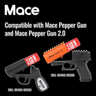 Brand Pepper Gun 2 0 With Pepper Spray   Water Training Cartridge Set  20 Feet R