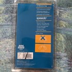 Speedo Solid Silicone Swim Cap Blue  Junior Kids Ages 6-14 New W tags