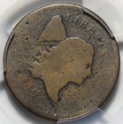 1795 Liberty Cap Half Cent C-5a  Plain Edge  Pcgs Ag Detail - 1 2c Copper Coin