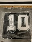 Dennis Rodman Signed San Antonio Black Basketball Jersey Jsa Certification Hof