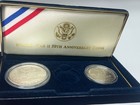 1991-1995 Ww2 Silver Dollar Proof 50th Anniversary Coin Set W Box   Coa