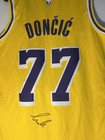Luka Doncic Signed Nike Los Angeles Lakers Swingman Jersey Autograph Psa dna Coa