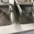Two Havahart Live Animal Cage Trap Model 1025 Small Squirrel Chipmunk Weasel 