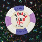  1 Nevada Club Casino Chip Las Vegas Nv
