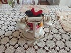 Telemania Disney Minnie Mouse Phone Corded Desk Telephone Push Button Vintage