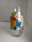 1982 Smurf Vintage Collector s Glasses Cups By People Lot Of 7 Rare  