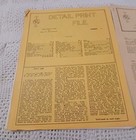 Vintage Modern Radio Labs Radio Operating Repair Books Data Sheets Detail Print