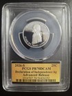 2026-s Proof Silver Quarter Declaration Of Independence Pcgs Pr70 Advanced Rel