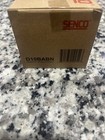 Senco D10babn 20 000 Count 3 16  Crown 5 8  Leg Staples  Galvanized  Black