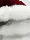 Yycraft Long Burgundy Santa Hat Deluxe Christmas For 1 Pack  
