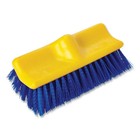 Rubbermaid Commercial 6337blu Threaded Hole Bi-level Deck Scrub Brush New