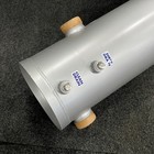 Atlas Filtri Water Filter Housing 316ss 4cartridge Standard 10 Inch 2 Inch Npt 