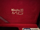 1960 s Minolta 16 Mg Miniature Spy Film Camera Flash Filter Manual   Case