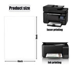 4x6 White Cardstock 50 Pack  Thick 92lb Paper  Blank Invitations  Postcards