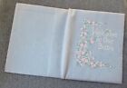 Baby Memory record Book  1955    welcome To Our Baby     Unused  In Original Box 