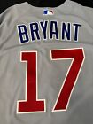 Kris Bryant 2018 Team Issued Used Chicago Cubs Road Jersey Mlb Authenticated