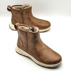 Khombu    dusk    Women   s All-weather Boots Rated  -20    Water Repellant  brown  New