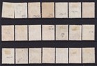 Matt s Stamps Scott Barbados  193 201a Colony Seal Mixture  Used Cv 44 90