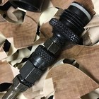 New Ninja Paintball Standard Remote Line Compressed Air Coil Hose - Black