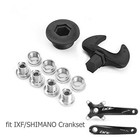 Mtb Bike Crankset Crank Cap bolts Hollow Integral Part For Ixf shimano Crank Us