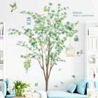 Birds Tree Nature Removable Wall Stickers Kid Nursery Art Decal Room Decor Diy