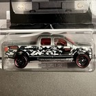 Hot Wheels 2009 Ford F-150 3 8 - 2017 Camouflage Trucks Hard To Find Htf