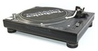 Technics Sl-1200mk5 Direct Drive Dj Turntable 33 45 Rpm Missing Weight As-is100v