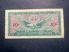 Us Mpc Military Payment Certificate 10 Cents Note Series 641