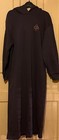 Gu Harry Potter Hogwarts Crest Hooded Sweatshirt Dress Long Wizarding World 