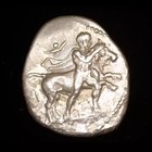 450-420 Bc Thessaly  Larissa  Ar Drachm Near Ef