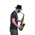 Glarry Alto Saxophone Alto Sax Eb Cloesd Hole Brass With Case 10 Reeds Strap