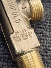 Sherwood Cga520  06n Acetylene Manifold Compression Gas Valve- Forged Brass K15
