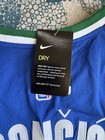 Luka Doncic  77 Dallas Mavericks Nike Swingman City Edition Jersey Sz 48