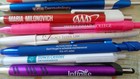 Lot 25 Advertising Promo Ball Point Pens Hotel Medical Business Tested Working