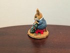 Wee Forest Folk M-231  wreathmaker  Rwb Ed Mint Retired W wff Box
