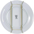 Rocky Mountain Goods Plate Hanger For Wall And 7  - 10   Gold 