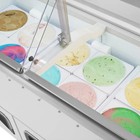 Turbo Air Tidc-91w-n  16  3 Gallon Ice Cream Dipping Cabinet  White
