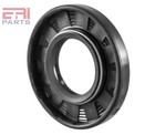 Eai Metric Oil Shaft Seal 25x52x10mm Dust Grease Seal Tc Double Lip W  Spring