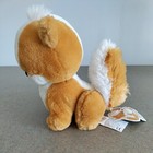 Neopets 2002 Doglefox Petpet Plush Limited Edition Tags 6 5  Toy Brown Fox Dog