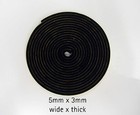 Accordion Bellows Gasket Tape Balgdichtung 3 3 Meters  132   5x3  mm 