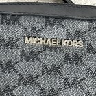 Michael Kors Jet Set Item Large East West Crossbody Bag Black 9 5   x6 5    Exc