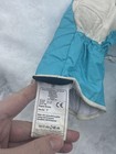 Women Bogner Gloves White Leather 7