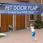 2pack Dog Door Replacement Flaps - Fits Petsafe Dog Door Pac11-11039 Measures 10