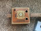 3 String Electric Cigar Box Guitar