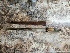 Antique Rare  War Era French   Sword Dagger Knife Bone Horn 