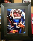 Max Verstappen Hand Signed 19 3 8 x 23 3 8  Inch Framed Photo Redbull F1 Photo 