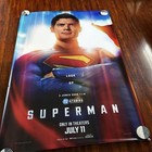Superman 2025 Movie Original Bus Stop Movie Poster 48x70