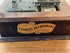 Vintage Thrones Gramophone Ad30 Untested 